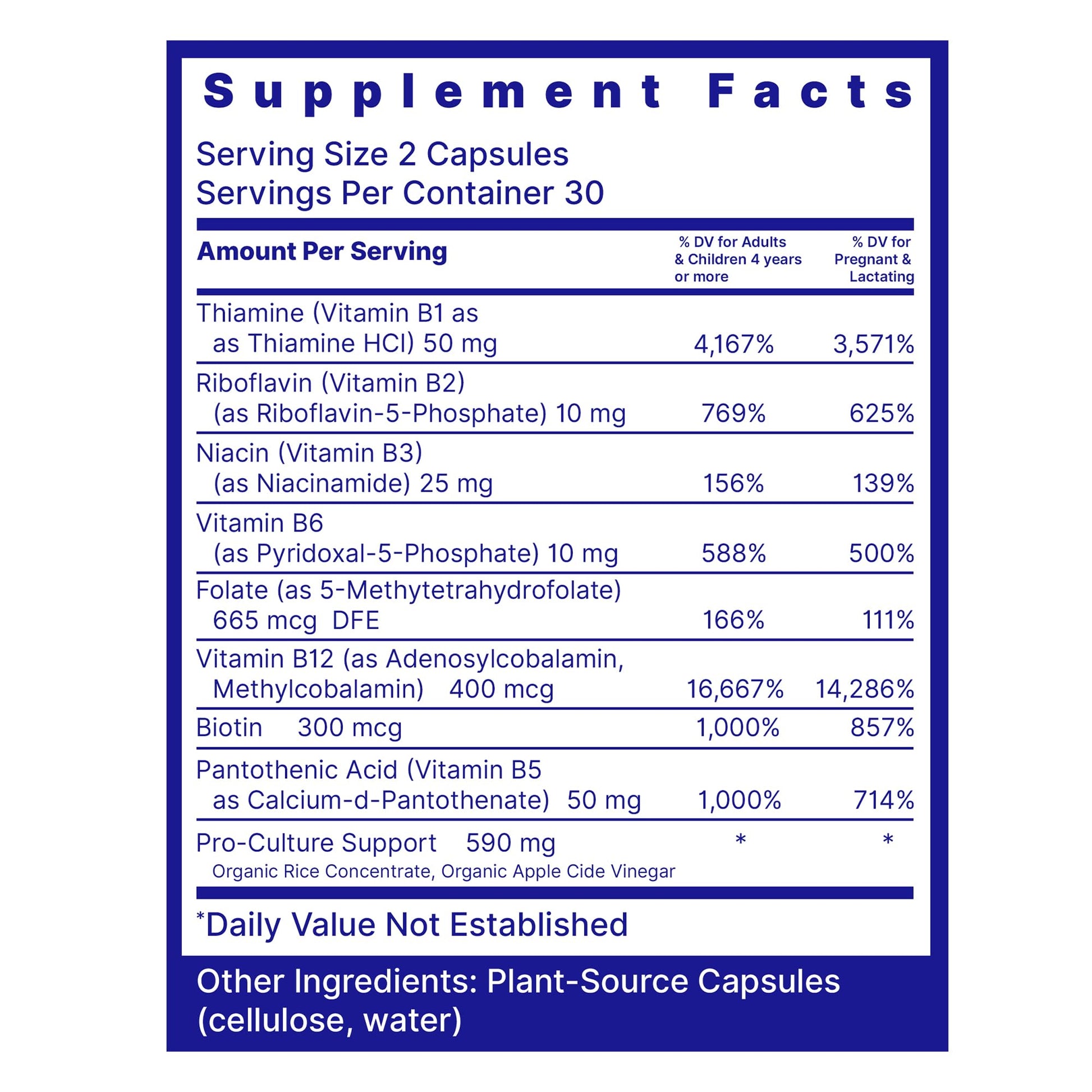 Quantum Nutrition Labs Max Energy Bs - Vitamin B Complex, Methylated B Complex Vitamins with Vitamin B1, B6, B12, Thiamin, Folate and Biotin - dailyvitalstore
