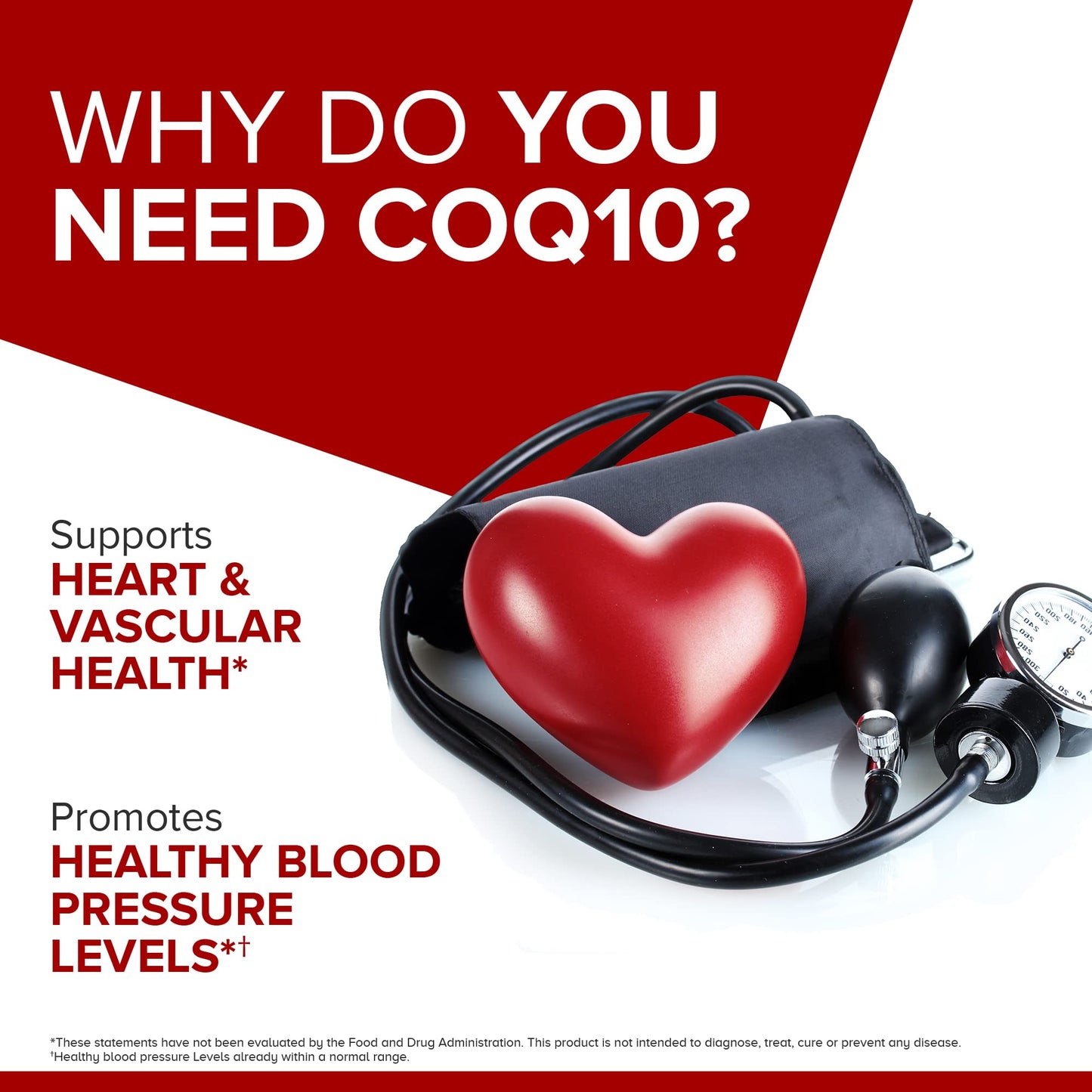 Qunol Ultra CoQ10 100mg, 3x Better Absorption, Patented Water and Fat Soluble Natural Supplement Form of Coenzyme Q10 - dailyvitalstore