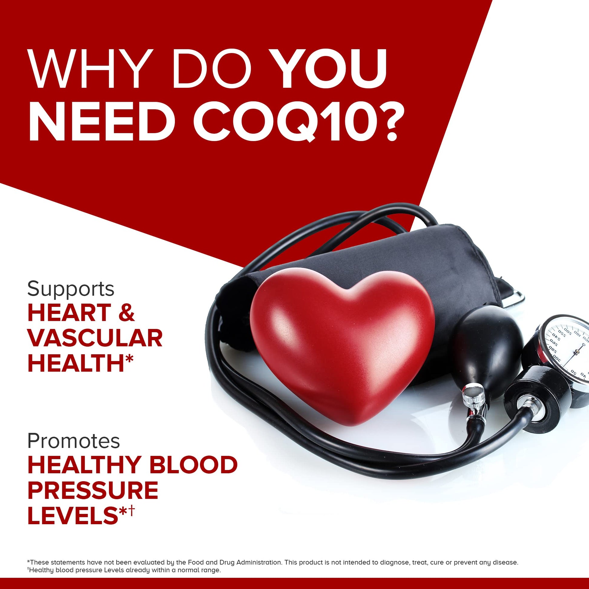Qunol Ultra CoQ10 100mg, 3x Better Absorption, Patented Water and Fat Soluble Natural Supplement Form of Coenzyme Q10 - dailyvitalstore