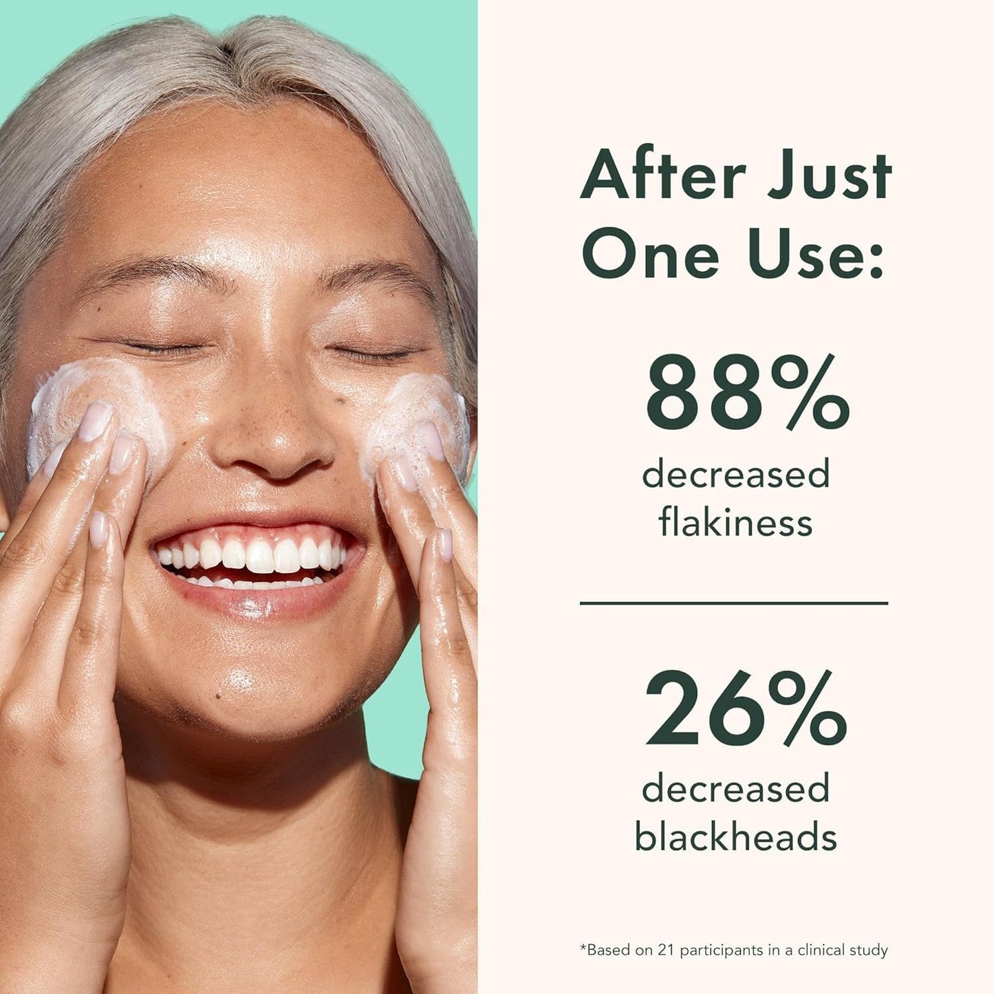 Rael Miracle Clear Facial Cleanser – Makeup Remover, Daily Face Wash, Gentle Deep Pore Cleansing Korean Skin Care for Oily - dailyvitalstore