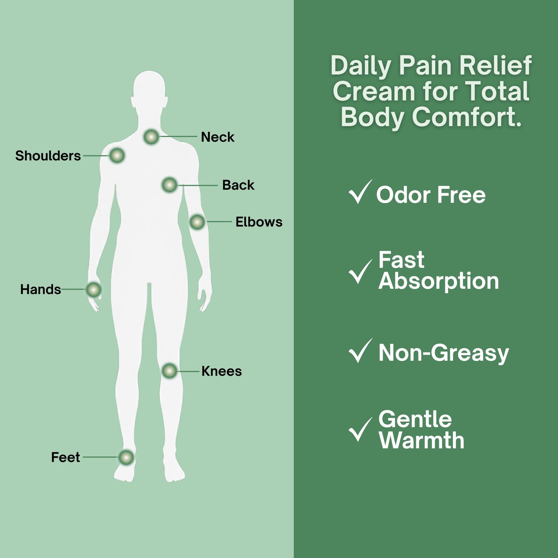 Raging Kakapo Pain Relief Cream 3 Pack - Sore Muscles, Joint Pain & Aches - Odor Free, Non-Greasy Pain Cream - Histamine Dihydrochloride, Capsaicin, Emu Oil, Arnica & More, 4 oz. Jar - dailyvitalstore