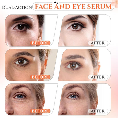 Ragkun 20% Vitamin C Serum, Retinol Serum for Face, Dark Spot Remover for Face, CE Ferulic Acid, Hyaluronic Acid, Hydrate & Plump Skin Care - dailyvitalstore
