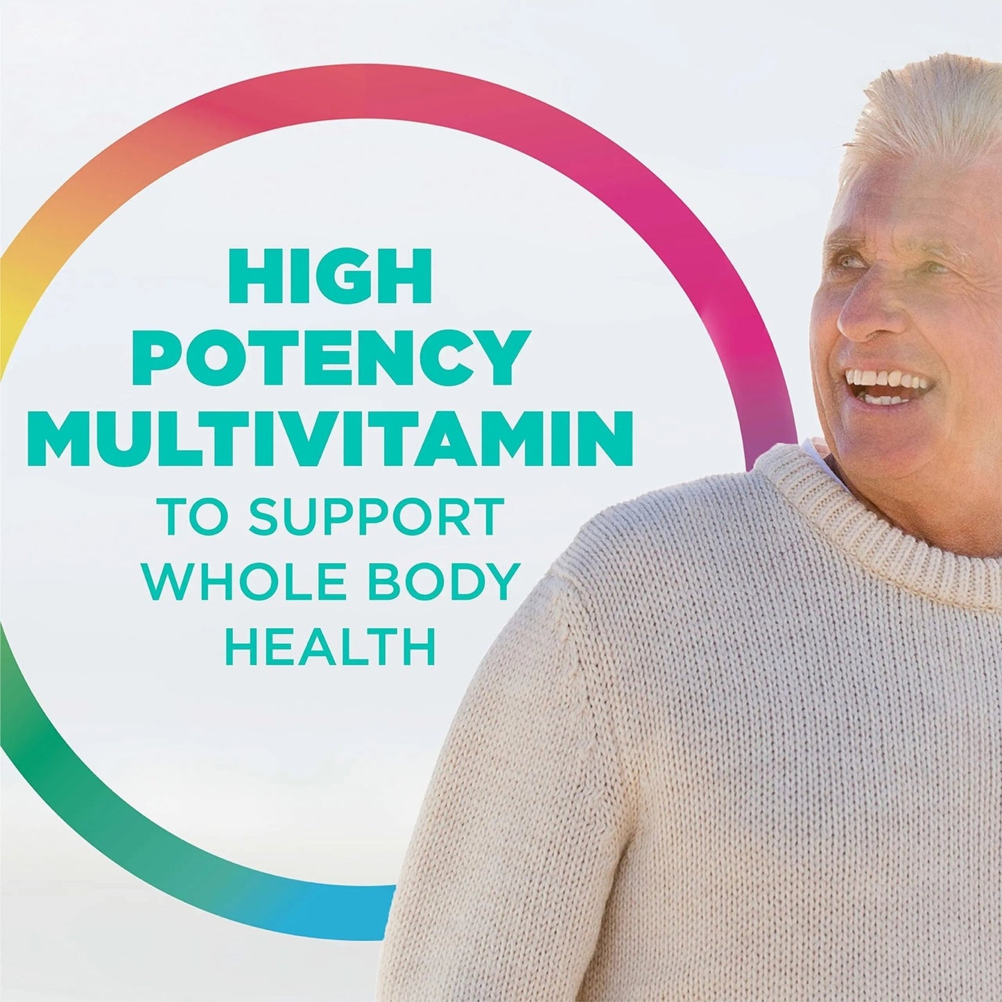 Rainbow Light Adult Multivitamin, Vitamins C & Zinc, B Complex & Choline, Calcium & Vitamin D Supports Bone Health - dailyvitalstore