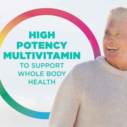 Rainbow Light Adult Multivitamin, Vitamins C & Zinc, B Complex & Choline, Calcium & Vitamin D Supports Bone Health - dailyvitalstore