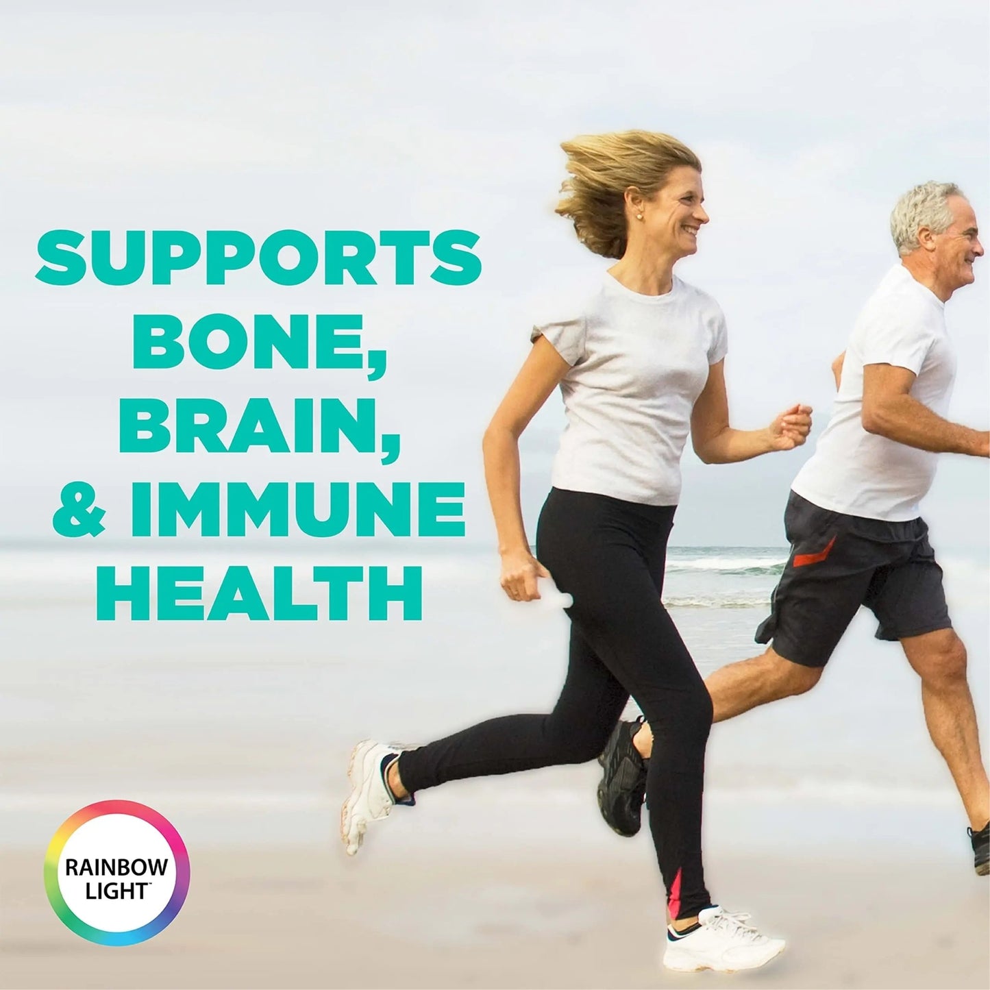 Rainbow Light Adult Multivitamin, Vitamins C & Zinc, B Complex & Choline, Calcium & Vitamin D Supports Bone Health - dailyvitalstore