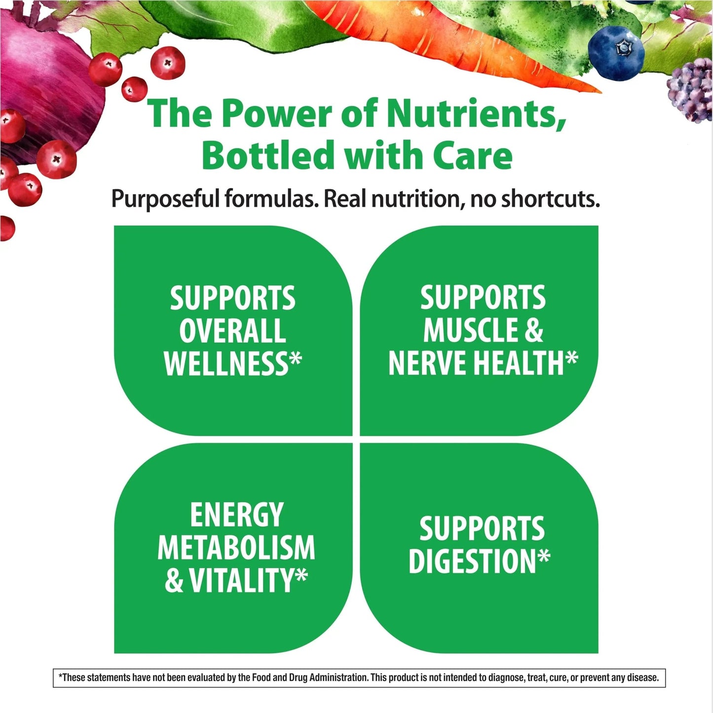Rainbow Light Mens Multivitamin One + | 60 Caplets | Supports Energy & Antioxidant Health | with Real Food Nutrients, - dailyvitalstore