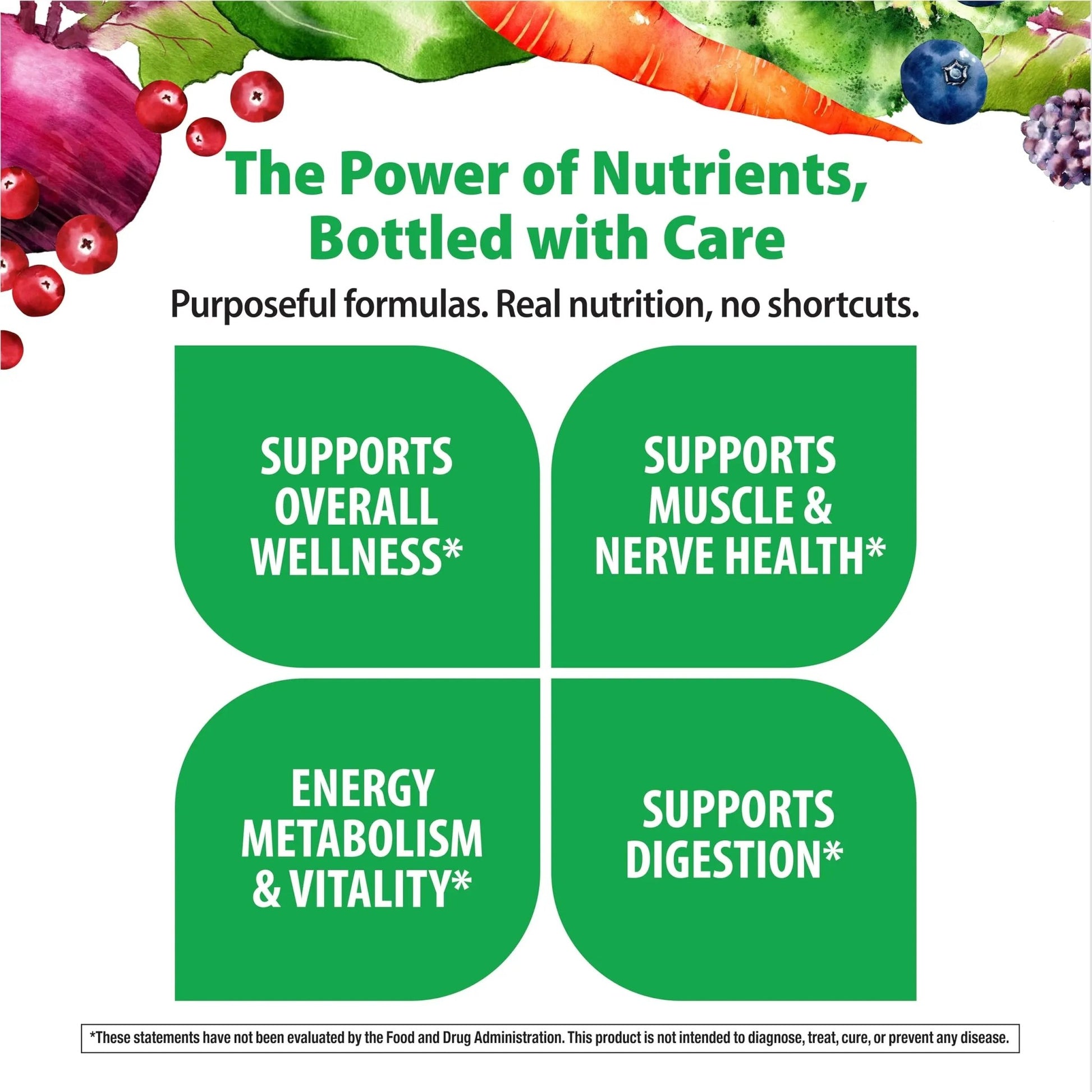 Rainbow Light Mens Multivitamin One + | 60 Caplets | Supports Energy & Antioxidant Health | with Real Food Nutrients, - dailyvitalstore