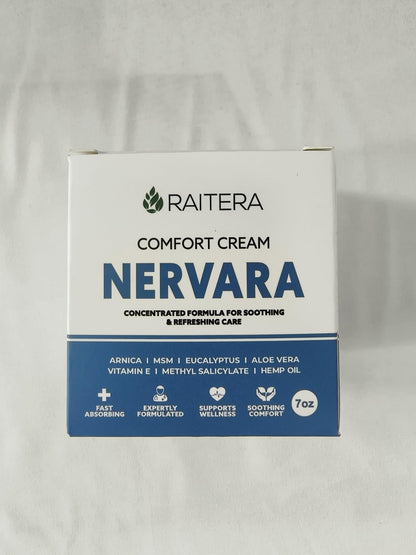 Raitera Neuropathy Cream – Extra Strength for Feet, Hands, Legs, Toes – Advanced Cooling Non-Greasy Fast Absorbing Formula - Natural Ingredients Frankincense, Arnica, Aloe Vera, Turmeric, MSM - dailyvitalstore