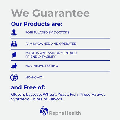 RAPHA HEALTH Immune 247 - Immune and Wellness Support | Gut & Antioxidant Booster | Magnesium, Selenium, Zinc, Vitamin C, Ashwagandha | 90 Capsules - 30 Servings - dailyvitalstore