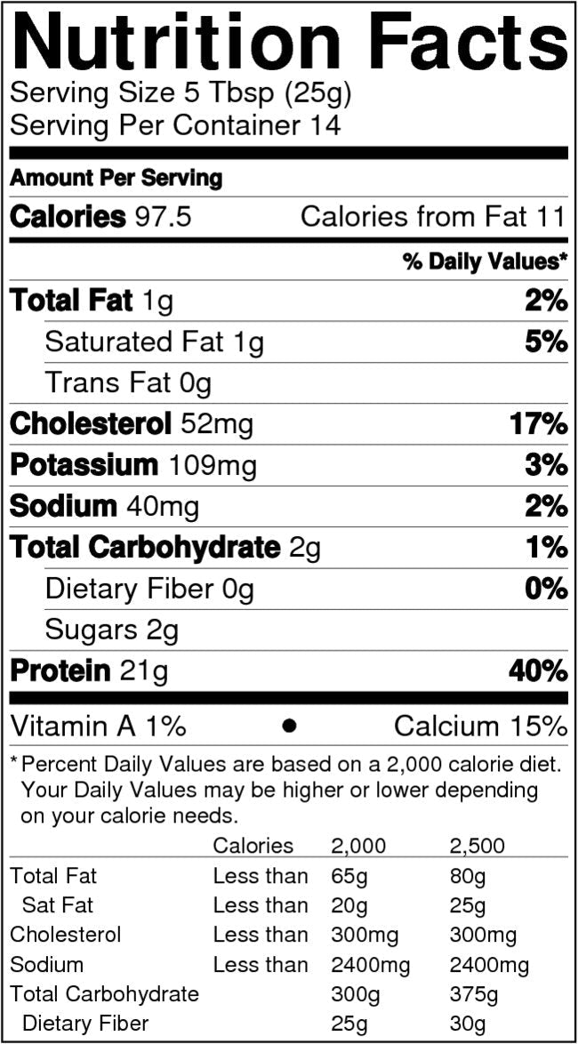 Raw Grass Fed Whey Protein Powder, Unflavored – 1 Ingredient, No Additives or Fillers, Undenatured, Made in USA, 12 oz - dailyvitalstore