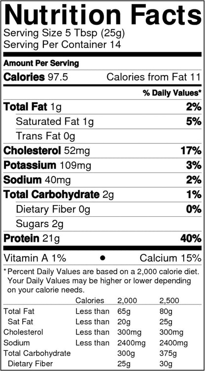 Raw Grass Fed Whey Protein Powder, Unflavored – 1 Ingredient, No Additives or Fillers, Undenatured, Made in USA, 12 oz - dailyvitalstore