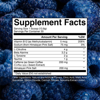 RAW Nutrition - Essential Pre - Chris Bumstead Pre Workout Formula, Sports Nutrition Pre-Workout Powders | Men & Womens Drink, Energy Powder - dailyvitalstore