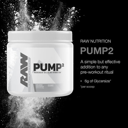 RAW Pump2 Pre Workout | Glycerol Pump Pre Workout Supplement, Pair Pump Supplement for Best Results Or Any Preworkout Powder | Enhanced Hydratio - dailyvitalstore