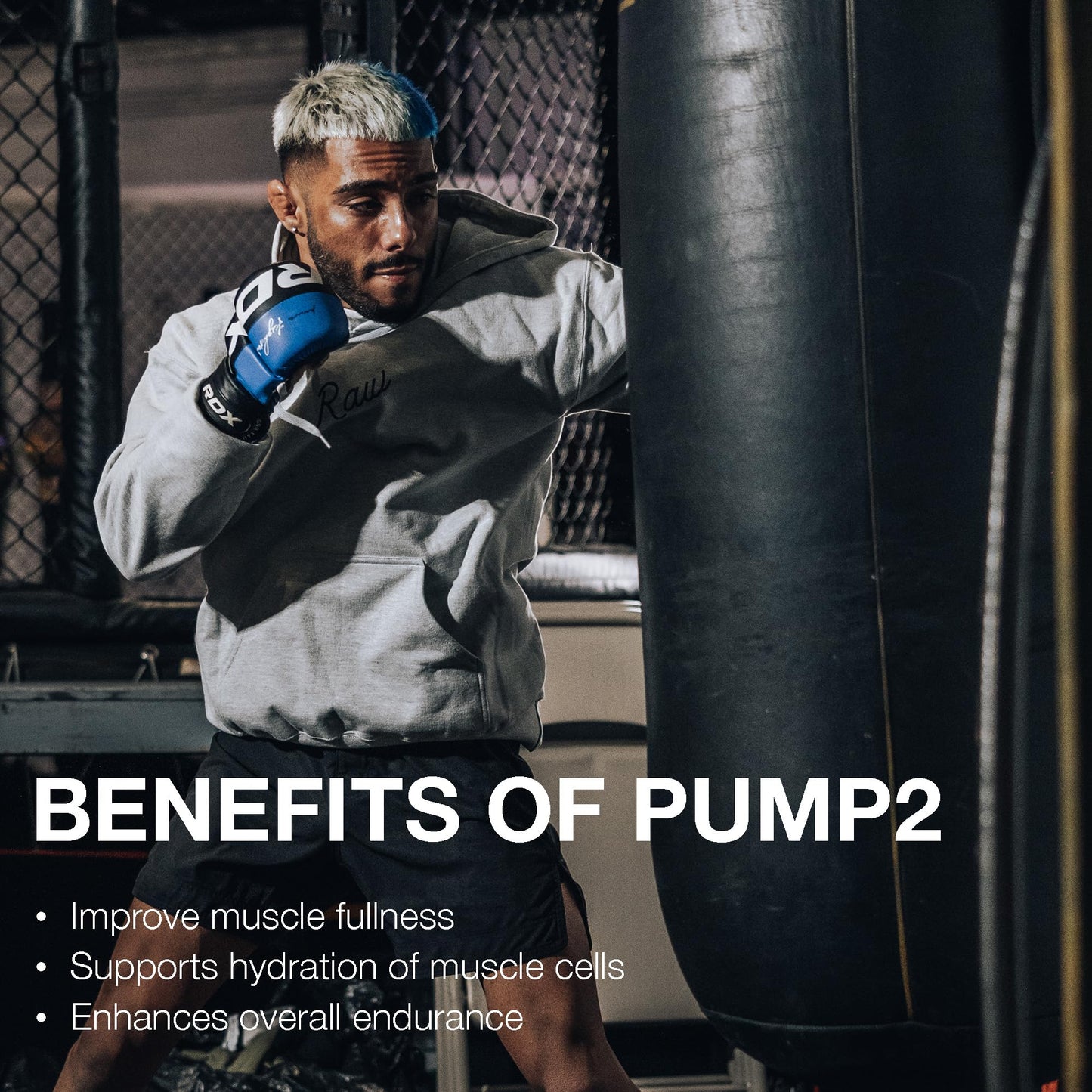 RAW Pump2 Pre Workout | Glycerol Pump Pre Workout Supplement, Pair Pump Supplement for Best Results Or Any Preworkout Powder | Enhanced Hydratio - dailyvitalstore