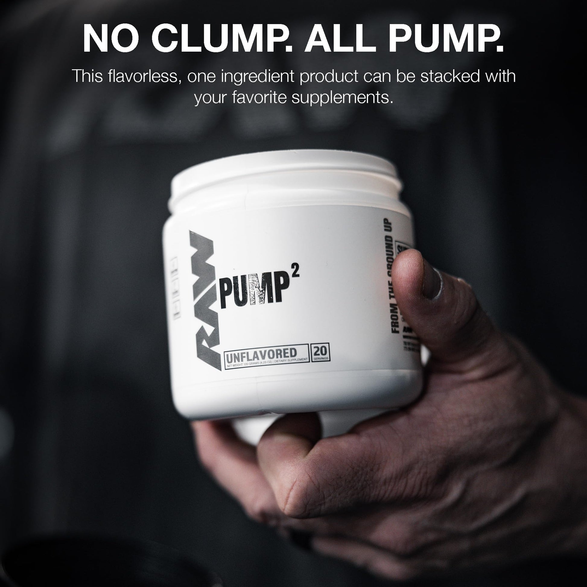 RAW Pump2 Pre Workout | Glycerol Pump Pre Workout Supplement, Pair Pump Supplement for Best Results Or Any Preworkout Powder | Enhanced Hydratio - dailyvitalstore
