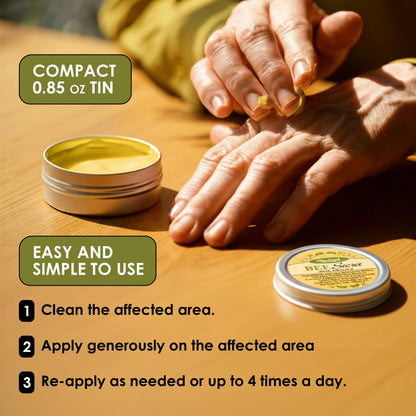 Rawleigh Bee Secret Soothing Balm: 0.85 oz - Pack of 1 - dailyvitalstore