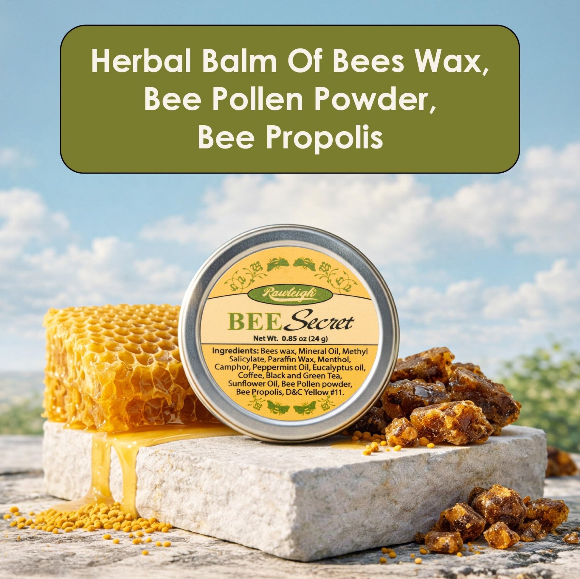 Rawleigh Bee Secret Soothing Balm: 0.85 oz - Pack of 1 - dailyvitalstore
