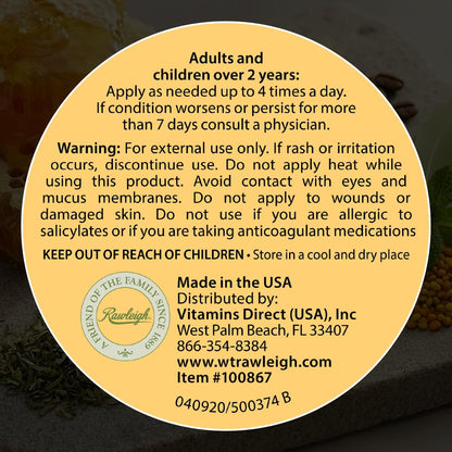 Rawleigh Bee Secret Soothing Balm: 0.85 oz - Pack of 1 - dailyvitalstore