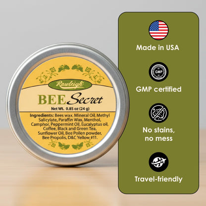 Rawleigh Bee Secret Soothing Balm: 0.85 oz - Pack of 1 - dailyvitalstore