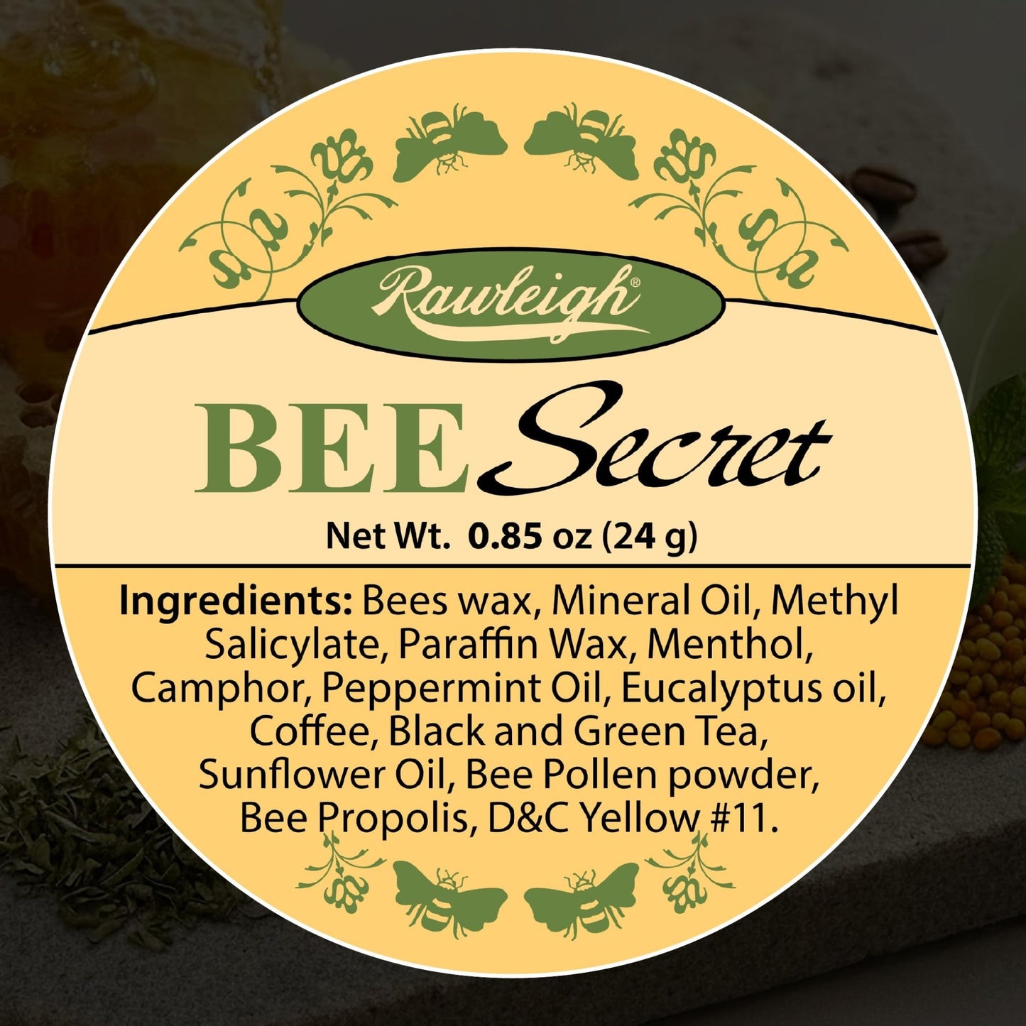 Rawleigh Bee Secret Soothing Balm: 0.85 oz - Pack of 1 - dailyvitalstore