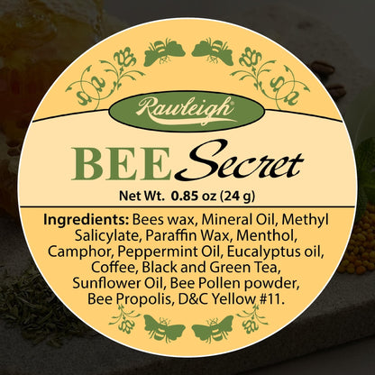 Rawleigh Bee Secret Soothing Balm: 0.85 oz - Pack of 1 - dailyvitalstore