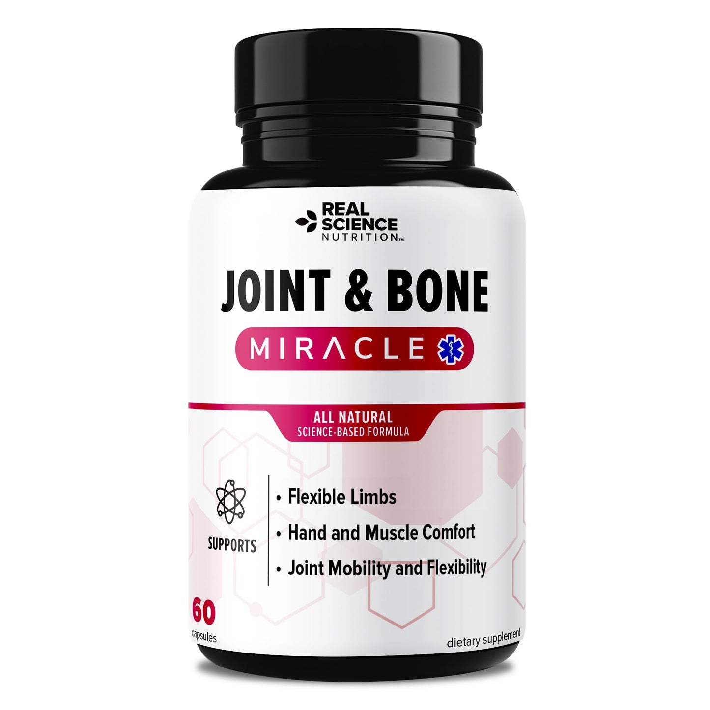 Real Science Nutrition Offers Joint & Bone Miracle for Enhanced Joint Mobility and Alleviating Muscle Discomfort - dailyvitalstore