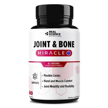 Real Science Nutrition Offers Joint & Bone Miracle for Enhanced Joint Mobility and Alleviating Muscle Discomfort - dailyvitalstore