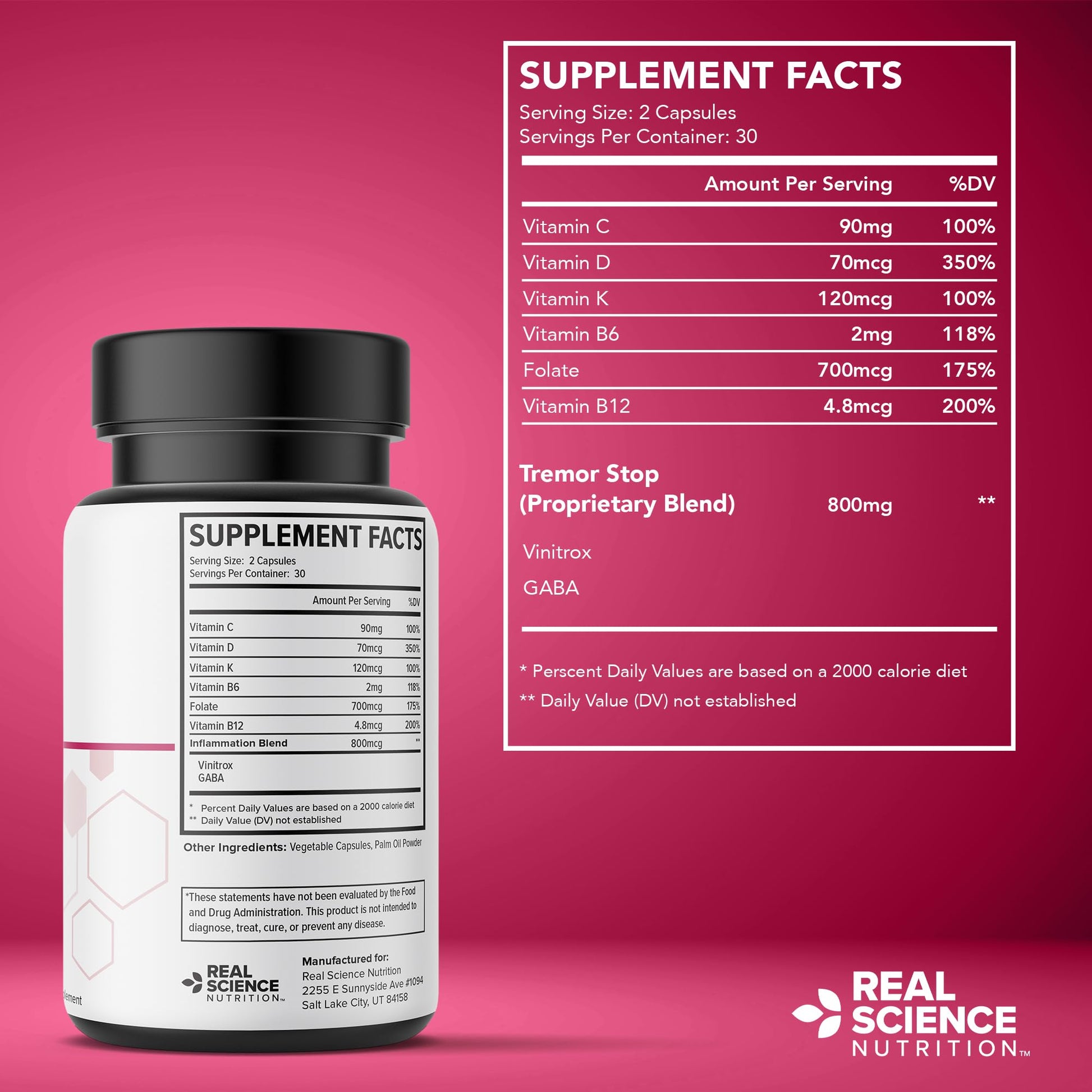 Real Science Nutrition Offers Joint & Bone Miracle for Enhanced Joint Mobility and Alleviating Muscle Discomfort - dailyvitalstore