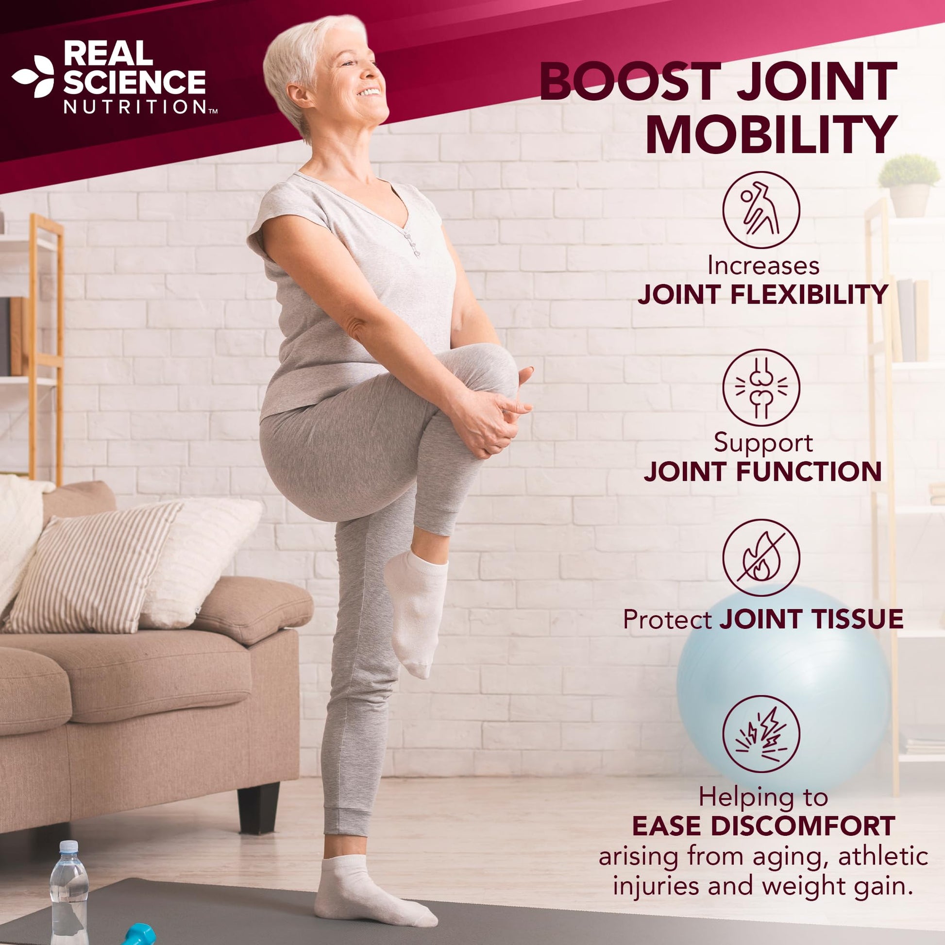 Real Science Nutrition Offers Joint & Bone Miracle for Enhanced Joint Mobility and Alleviating Muscle Discomfort - dailyvitalstore