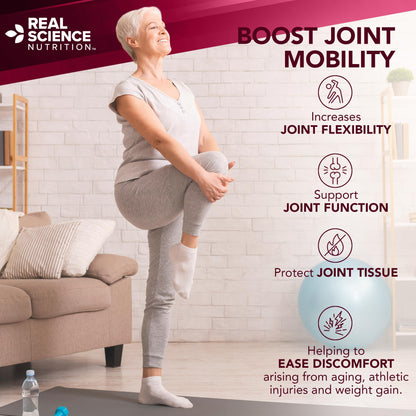 Real Science Nutrition Offers Joint & Bone Miracle for Enhanced Joint Mobility and Alleviating Muscle Discomfort - dailyvitalstore