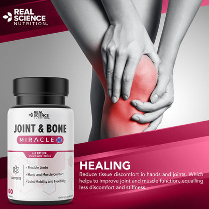Real Science Nutrition Offers Joint & Bone Miracle for Enhanced Joint Mobility and Alleviating Muscle Discomfort - dailyvitalstore