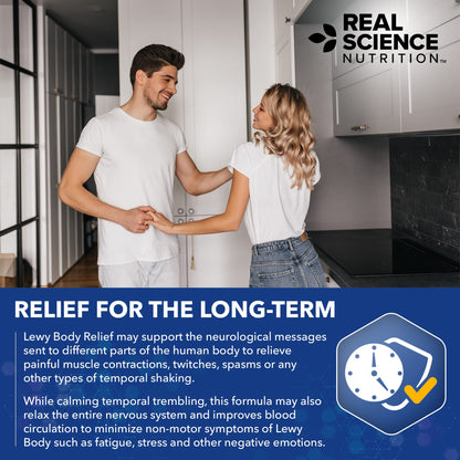 Real Science Nutrition Offers Lew-X - A Nutritional Supplement Formulated for Lewy Body Relief to Support Memory & Clarity, Cognitive Enhancement, Relieve Tremors, Shaking, and Muscle Stiffness, - dailyvitalstore