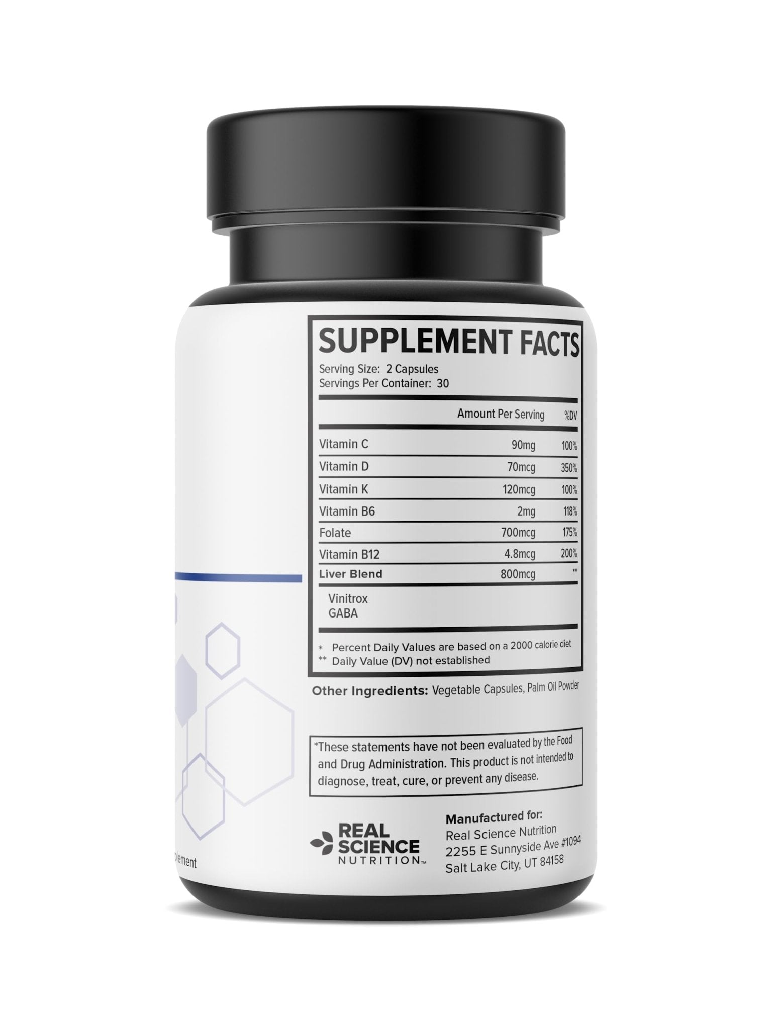 Real Science Nutrition Offers Liver Miracle, Alleviating Symptoms of Abdominal Discomfort, Boosting Energy Levels, Enhancing Mental Clarity, & Overall Vitality - dailyvitalstore