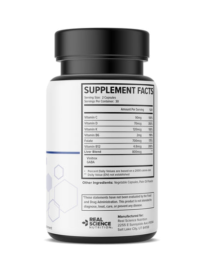 Real Science Nutrition Offers Liver Miracle, Alleviating Symptoms of Abdominal Discomfort, Boosting Energy Levels, Enhancing Mental Clarity, & Overall Vitality - dailyvitalstore