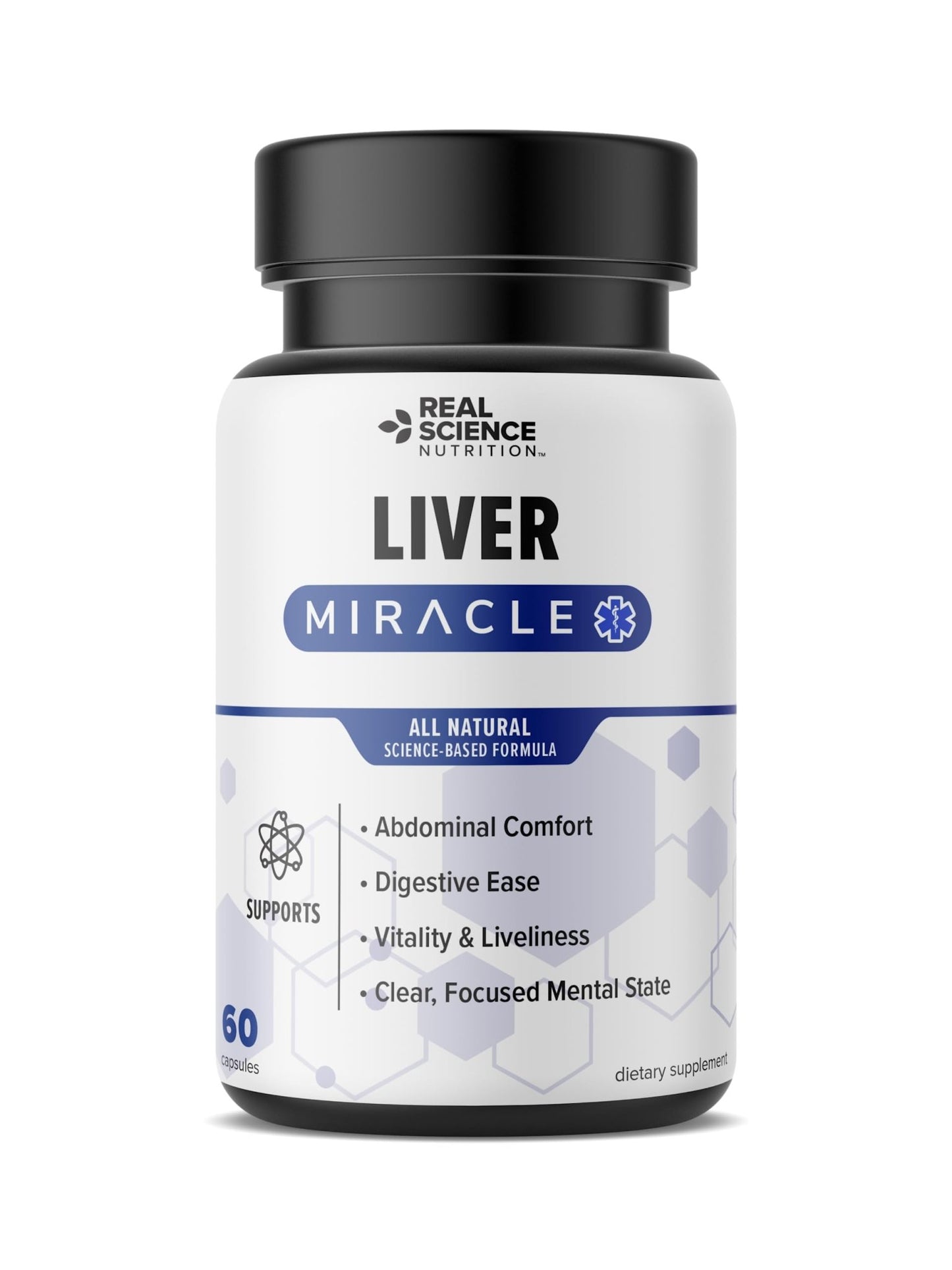 Real Science Nutrition Offers Liver Miracle, Alleviating Symptoms of Abdominal Discomfort, Boosting Energy Levels, Enhancing Mental Clarity, & Overall Vitality - dailyvitalstore