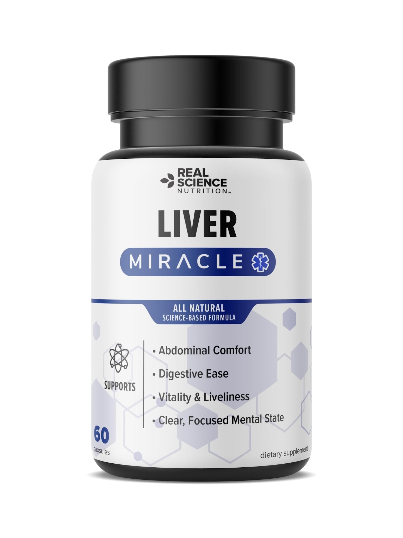 Real Science Nutrition Offers Liver Miracle, Alleviating Symptoms of Abdominal Discomfort, Boosting Energy Levels, Enhancing Mental Clarity, & Overall Vitality - dailyvitalstore
