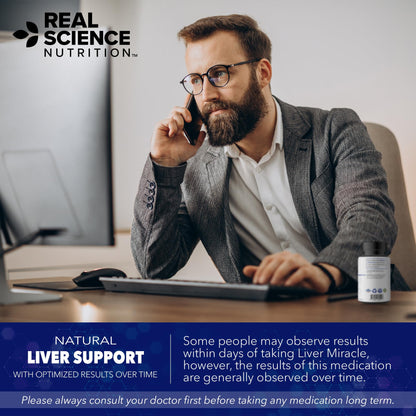 Real Science Nutrition Offers Liver Miracle, Alleviating Symptoms of Abdominal Discomfort, Boosting Energy Levels, Enhancing Mental Clarity, & Overall Vitality - dailyvitalstore