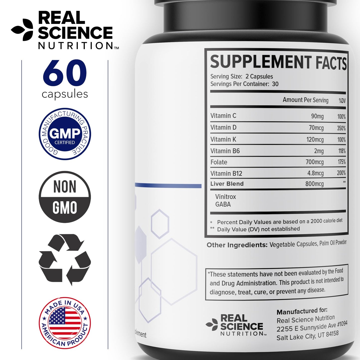 Real Science Nutrition Offers Liver Miracle, Alleviating Symptoms of Abdominal Discomfort, Boosting Energy Levels, Enhancing Mental Clarity, & Overall Vitality - dailyvitalstore