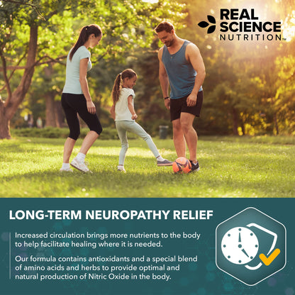 Real Science Nutrition Offers Neuropathy Miracle a Natural Powder Supplement to Improve Circulation and Provide Relief for Neuropathy - dailyvitalstore