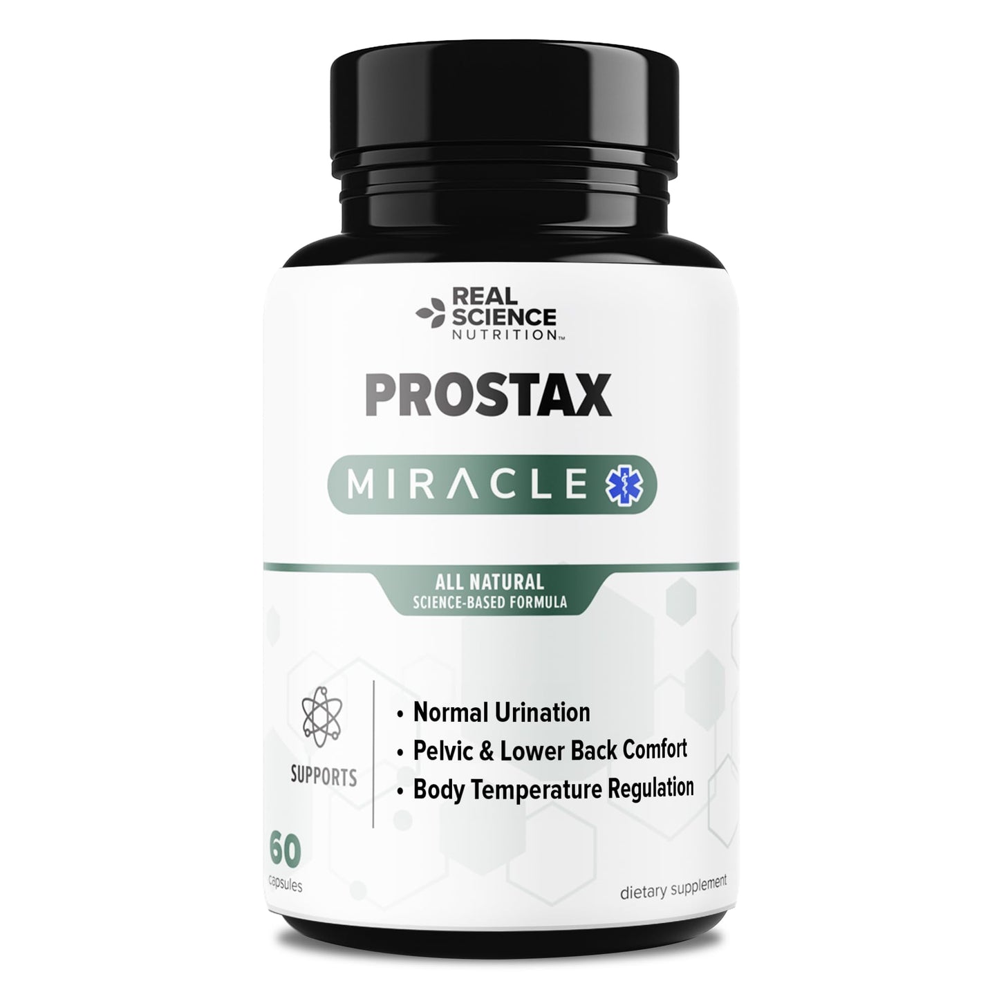 Real Science Nutrition Offers Prostax Miracle: A Natural Supplement for Bladder and Kidney Health, Mens Health Products - dailyvitalstore