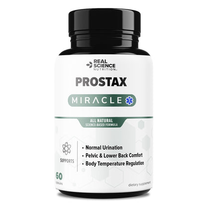 Real Science Nutrition Offers Prostax Miracle: A Natural Supplement for Bladder and Kidney Health, Mens Health Products - dailyvitalstore