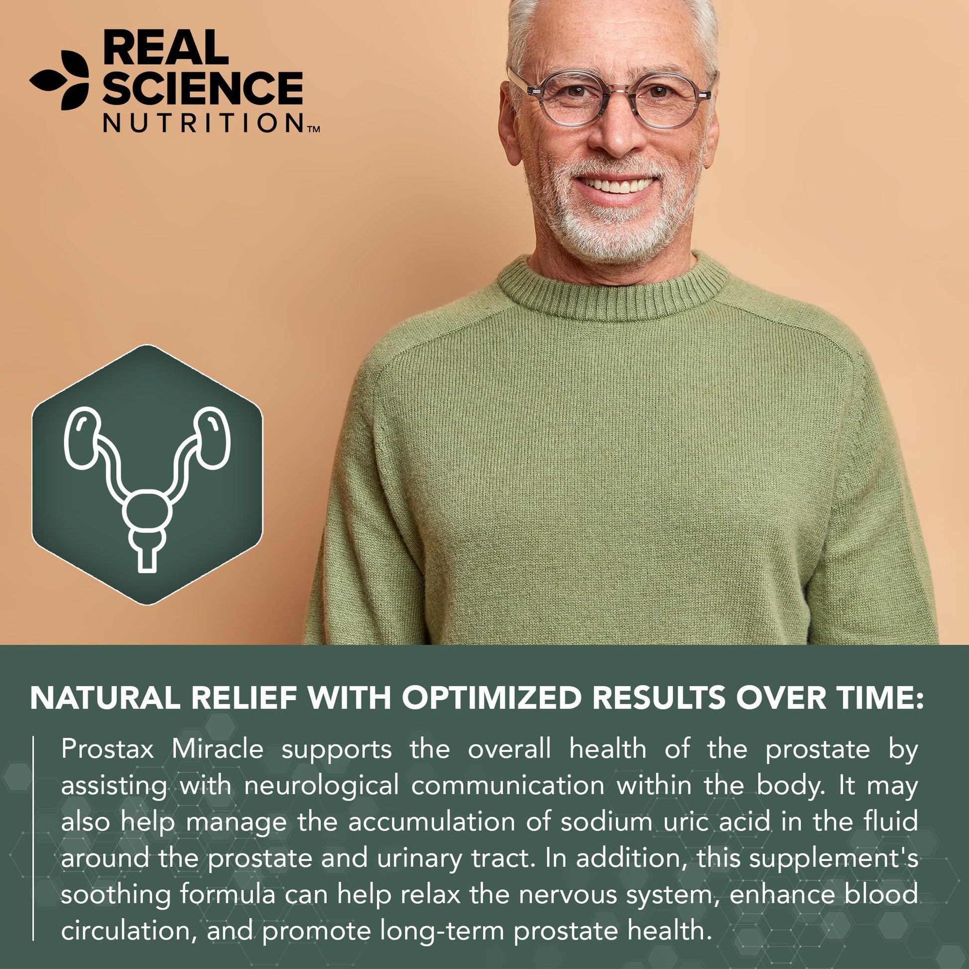 Real Science Nutrition Offers Prostax Miracle: A Natural Supplement for Bladder and Kidney Health, Mens Health Products - dailyvitalstore