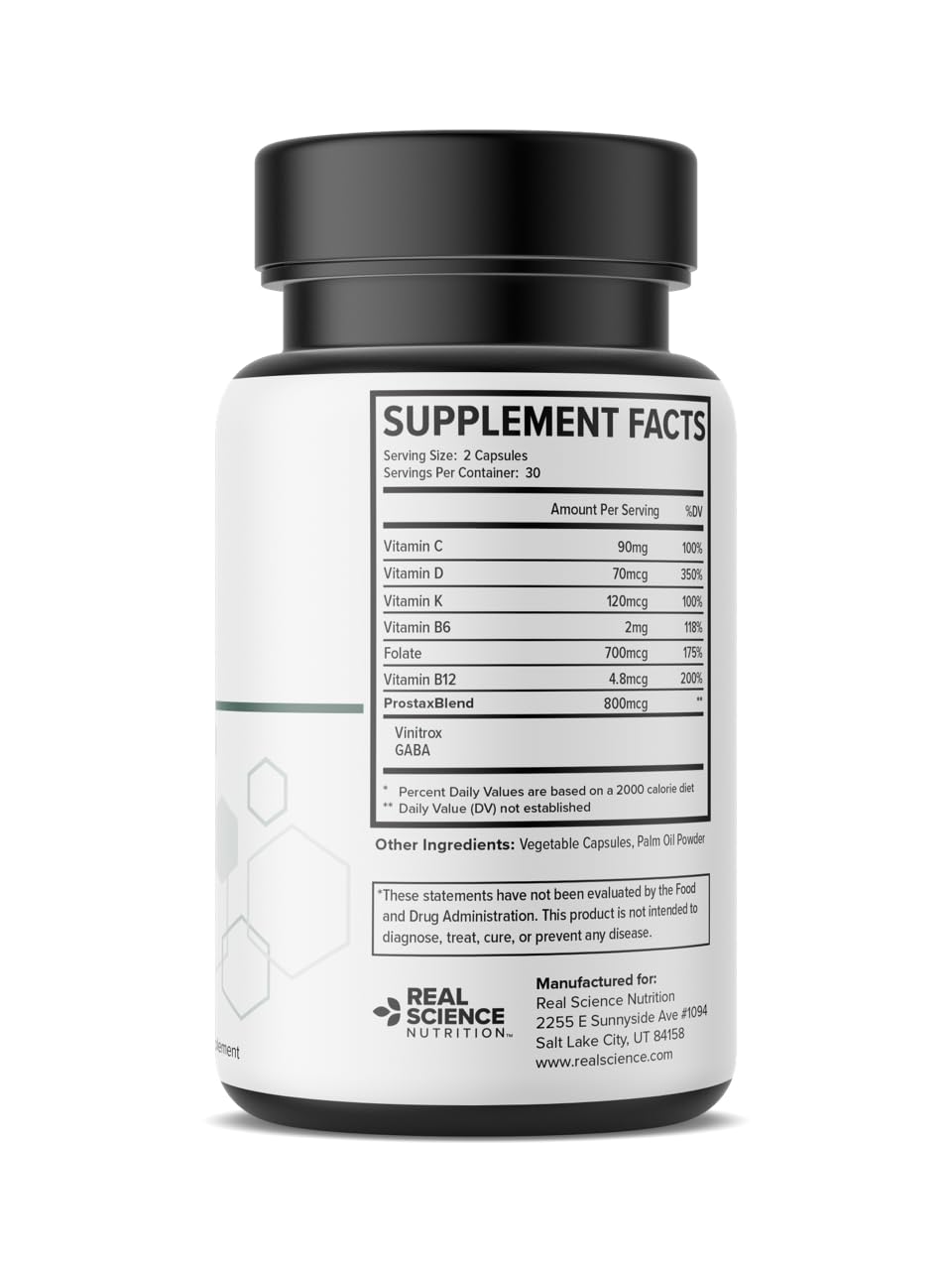 Real Science Nutrition Offers Prostax Miracle: A Natural Supplement for Bladder and Kidney Health, Mens Health Products - dailyvitalstore