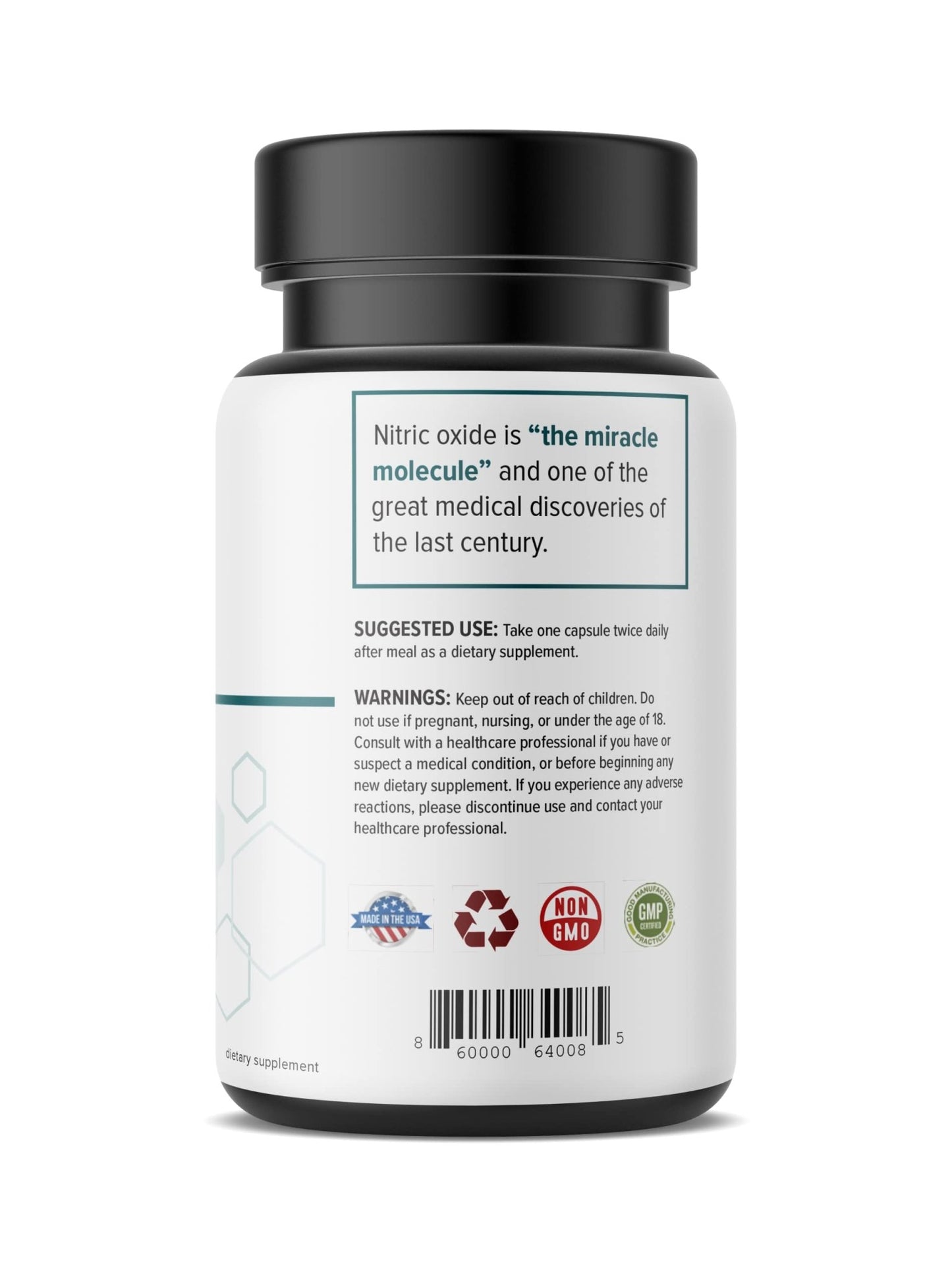 Real Science Tardivex All Natural Nerve Support Supplement for Neurological Balance - Includes Vinitrox, GABA & Essential Vitamins for Controlled Movement & Coordination - Made in USA, 60 Caps - dailyvitalstore