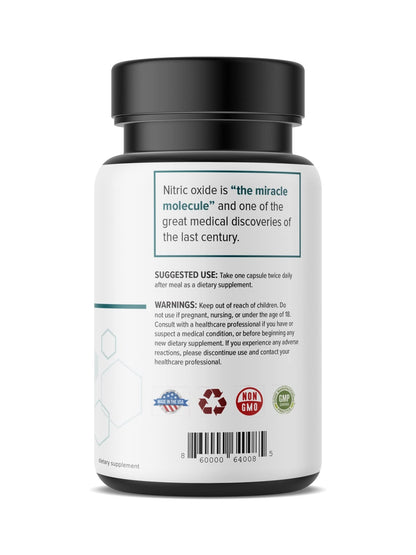 Real Science Tardivex All Natural Nerve Support Supplement for Neurological Balance - Includes Vinitrox, GABA & Essential Vitamins for Controlled Movement & Coordination - Made in USA, 60 Caps - dailyvitalstore
