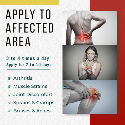 Real Time Pain Relief Cream 16oz Bottle | 17 Natural Ingredients: 1.25% Menthol, Arnica & MSM | Muscle Strain & Joint Discomfort Relief for Arthritis, Cramps, Sprains, Bruises, Hands, Back & Knee Pain - dailyvitalstore