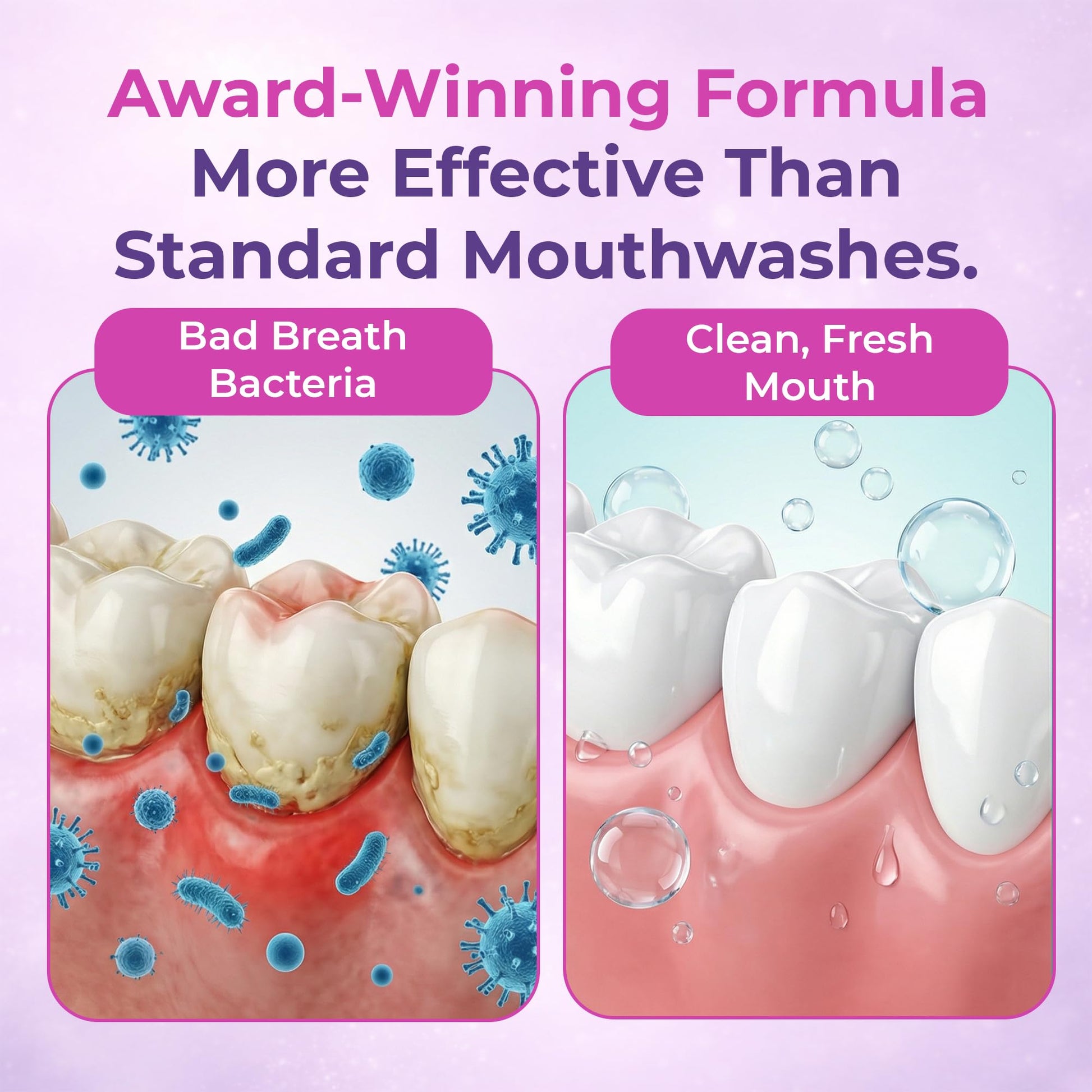 Recommended by 1,000s of Dental Professionals Because it Simply Works Better. Professional Strength ioRinse RTU. Powerful, Long-Lasting, Breath freshening that You Can Trust. Soft Mint 16.9 oz - dailyvitalstore