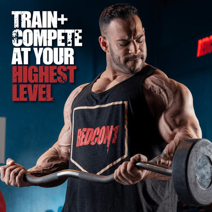 REDCON1 Total War Pre Workout - Beta Alanine + Citrulline Malate Keto Friendly Preworkout for Men & Women with 320mg of Caffeine - Fast Acting -Blue Lemonade (30 Servings) - dailyvitalstore