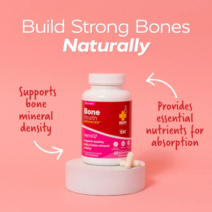 Redd Remedies, Bone Health Advanced, Vitamin D3 and Calcium for Strong Bone Support, 120 Vegetarian Capsules - dailyvitalstore
