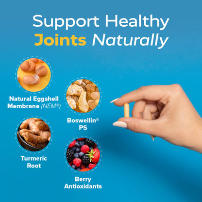 Redd Remedies, Joint Health Advanced, Helps Strengthen Connective Tissue and Cartilage, Fast-Acting Comfort with Boswellia Serrata and Turmeric, 120 Vegetarian Capsules - dailyvitalstore